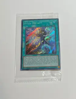 Yu-Gi-Oh! Soul Servant #LDS3-EN095 Limited Edition Secret Rare (Sealed) - Image 1