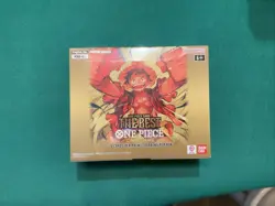 ONE PIECE TCG PRB01 THE BEST BOOSTER BOX ENG - THE BEST VOL. 1- NEW - Image 1