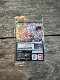 One Piece Monkey D. Luffy US Voyage College Basketball Promo Card SEALED - Image 2