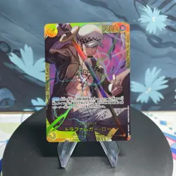 One Piece Trafalgar Law OP10-119 Japanese SEC NM - Image 1