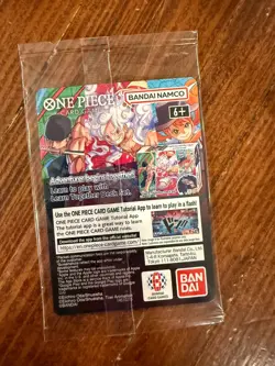 One Piece NCAA Promo Card Monkey D. Luffy US College Basketball - Image 2