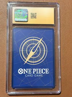 Nami SP OP01-016 Awakening Of The New Era English CGC Pristine 10 One Piece TCG - Image 2