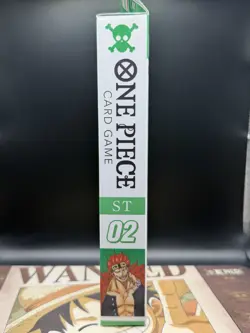 One Piece TCG: Worst Generation Starter Deck - ST-02 - Brand New - Sealed 811039038397 - Image 2