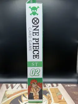 One Piece TCG: Worst Generation Starter Deck - ST-02 - Brand New - Sealed 811039038397 - Image 3