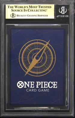 2023 ONE PIECE CHAMP REGIONAL TOP 16 PRIZE EDWARD NEWGATE BGS 10 - Image 2