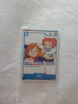 One Piece Release Event Promo Pack Sealed Girl And Monkey.D.Luffy - Image 3