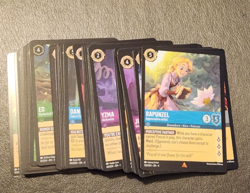 70x Disney Lorcana Card Lot ( Commons Uncommons & Rares Various Sets NM ) - Image 2