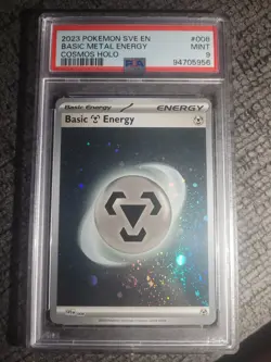 Pokemon Energy Bulk Lot 4 Cards 1st Edition, 2023 & Holos PSA & CGC 8 8.5 9 9.5 - Image 1