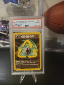 Pokemon Energy Bulk Lot 4 Cards 1st Edition, 2023 & Holos PSA & CGC 8 8.5 9 9.5 - Image 3