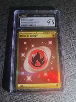 Pokemon Energy Bulk Lot 4 Cards 1st Edition, 2023 & Holos PSA & CGC 8 8.5 9 9.5 - Image 5