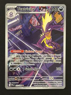 103/094 Toxtricity : Illustration Rare Card :ME-02 Phantasmal Flames - Image 1