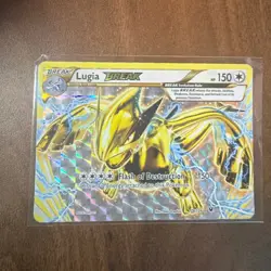 Pokemon Lugia BREAK 79/124 Fates Collide Holo Rare 150HP Pokemon TCG Card Stock - Image 1
