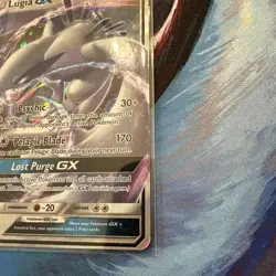 Pokemon Lugia GX Holo Ultra Rare TCG Card Sun & Moon Lost Thunder 159/214 - Image 2
