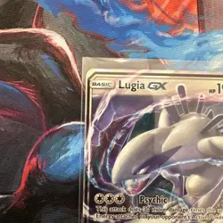 Pokemon Lugia GX Holo Ultra Rare TCG Card Sun & Moon Lost Thunder 159/214 - Image 4