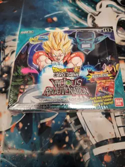 Bandai Dragon Ball Super Card Game B12 VICIOUS REJUVENATION Booster Box 24 Pack - Image 1