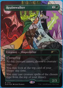 Realmwalker (Secret Lair) FOIL Secret Lair Drop MINT Rare CARD (508634) ABUGames - Image 1