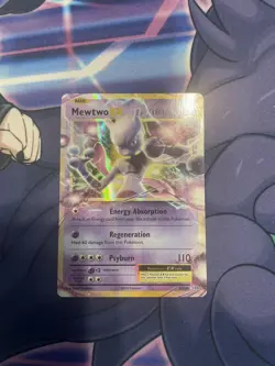 Mewtwo EX 52/108 XY: Evolutions- NM Ultra Rare Pokemon Card - Image 1