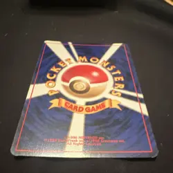 Pokemon Hitmonchan Expansion Pack Holo Rare 107 70 HP Japanese TCG Card - Image 2