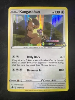 Kangaskhan - (Prerelease) SWSH038 SWSH: Sword & Shield Promo Cards Holo - Image 1