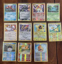 Pokemon TCG 11 Card Lot - Holo, Reverse Holo - Image 1