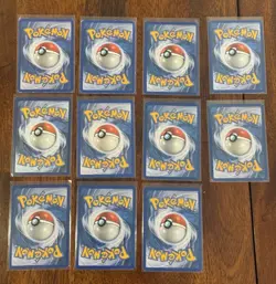 Pokemon TCG 11 Card Lot - Holo, Reverse Holo - Image 2