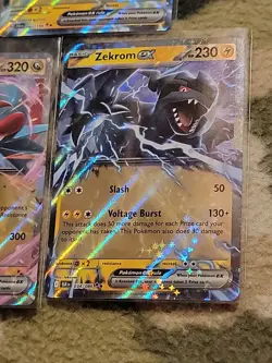 Lot Of 5 Pokemon Tcg Cards EX Tera - Image 2