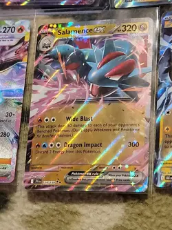 Lot Of 5 Pokemon Tcg Cards EX Tera - Image 3