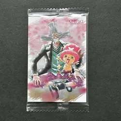 S4935 Chopper Our Memories No.6 SEALED Japanese One Piece Wafer Card F12 - Image 1
