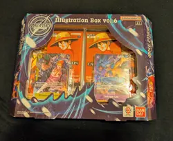Bandai One Piece Trading Card Game Illustration Box Vol 6 - Image 1