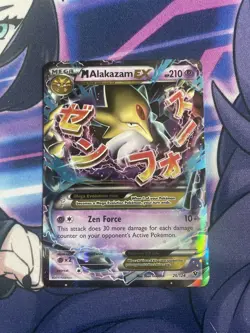 Mega M Alakazam EX Holo Card 26/124 XY 2016 Fates Collide - Image 1