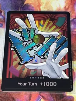 DON!! Card (Buggy) Premium Booster -The Best- Vol. 2 Foil - Image 1