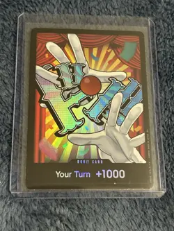 DON!! Card (Buggy) Premium Booster -The Best- Vol. 2 Foil - Image 1