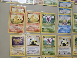 Big Lot Pokemon Cards Vintage Wotc Singles Holo Rare Starter Base Jungle Fossil - Image 5