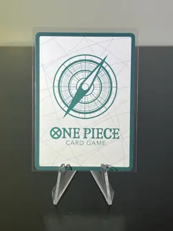 Rosinante DON!! Gold Frame PRB-01 Premium Booster One Piece Card English - Image 3