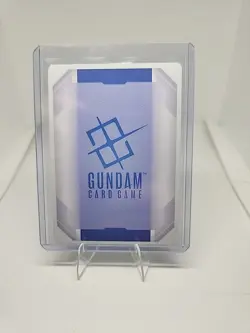 GD03 A Show of Resolve (SP) U+ English. Gundam Card Game Steel Requiem. GD01-100 - Image 2