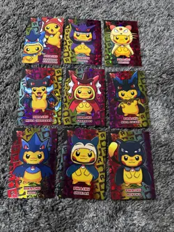 Pokemon Database Rocket Rare Rainbow Cracked Ice Variant (x9) Cards. Gengar - Image 1