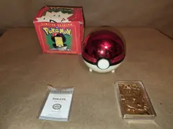 Togepi 23K Gold Plated Trading Card Pokemon 1999 Nintendo [Limited Edition] - Image 1