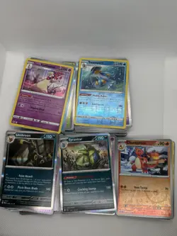 Pokemon TCG 100 Cards Lot Holo / Reverse Holo Bulk 731329511228 - Image 1