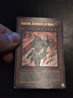 Yu-Gi-Oh! ULTRA RARE HOLO CARD ALECTOR SOVEREIGN OF BIRDS YR05-EN001 VLP - Image 2