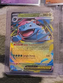 Lot Of 5 Pokemon Tcg Cards Mega Ex V Promo - Image 2