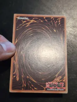 Yu-Gi-Oh! SUPER RARE HOLO CARD MYSTICAL ELF LOB-062 1996 VINTAGE PRINT NM/VLP - Image 3