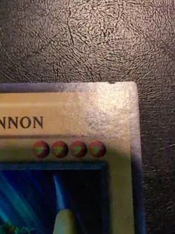 Yu-Gi-Oh! SUPER RARE CARD X-HEAD CANNON MFC-004 1996 VINTAGE PRINT VLP - Image 4