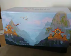 The Lost Caverns of Ixalan Empty Deck Box MTG Card Storage Magic The Gathering - Image 1