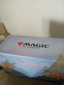 The Lost Caverns of Ixalan Empty Deck Box MTG Card Storage Magic The Gathering - Image 2