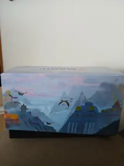 The Lost Caverns of Ixalan Empty Deck Box MTG Card Storage Magic The Gathering - Image 5