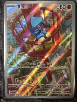 Pokemon TCG - Riolu (010) - Scarlet & Violet Promo Cards - SEALED - Image 2