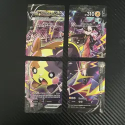 Morpeko V-Union (-290) [Set of 4] SWSH290 SWSH: Sword & Shield Promo Cards Holo - Image 1