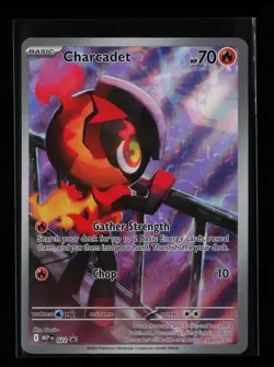 Charcadet 022 Holo ME: Mega Evolution Promo Pokemon Card - Image 1