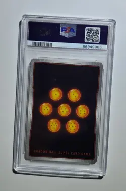 Dragon Ball Super Card - Finishing Blow Son Gohan BT6-092 SPR PSA 9 - Image 2
