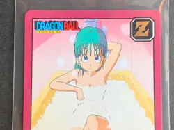 Dragon Ball Vintage Card Bulma 1991 Japanese ver. - Image 3